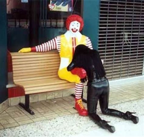 Totally Inappropriate Uses of Ronald McDonald