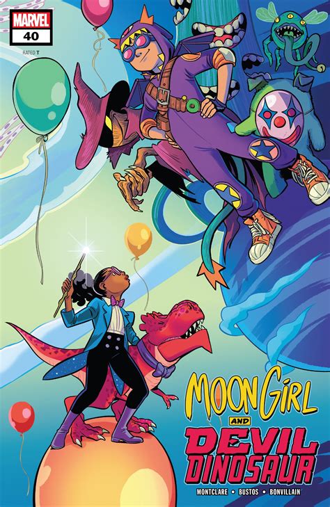 Read online Moon Girl And Devil Dinosaur comic - Issue #40