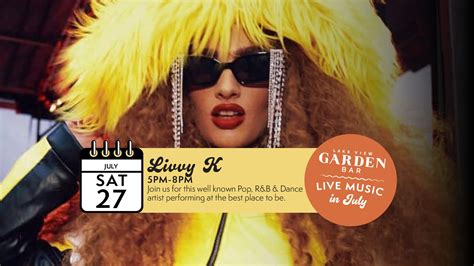 Livvy K — Lake View Garden Bar