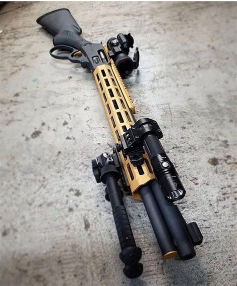 Pin by Steven on Tactical bags | Lever action rifles tactical, Guns and ...