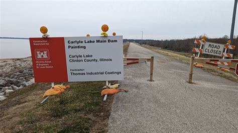 Carlyle Lake Main Dam Closure – The City of Carlyle, Illinois | Carlyle ...