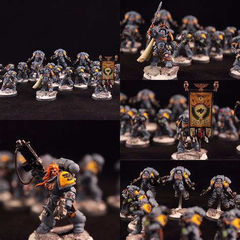 My Primaris Space Wolves : r/Warhammer