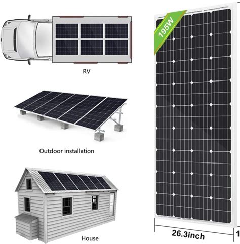 Why 500 watt solar panel?