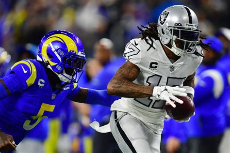 Las Vegas Raiders WR Davante Adams is on pace to finish top-five in ...