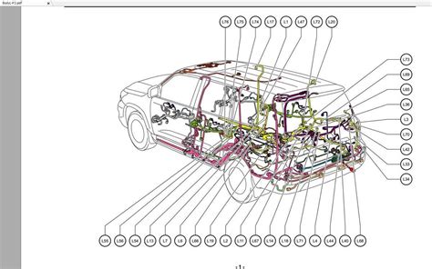 A Comprehensive Catalogue of Lexus Parts Diagrams