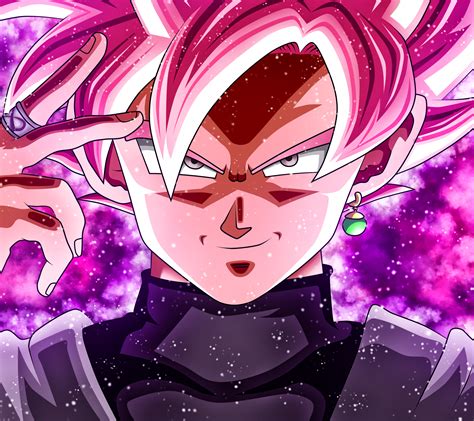 Black Goku Rosé Wallpapers - Wallpaper Cave