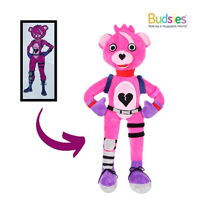 Custom Fortnite Plushies | Budsies