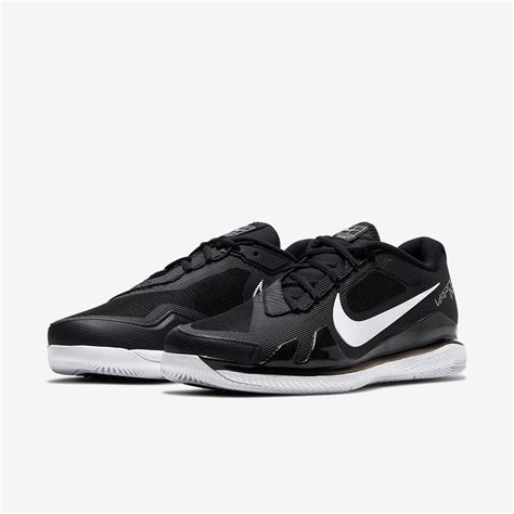 Nike Mens Air Zoom Vapor Pro Tennis Shoes - Black - Tennisnuts.com