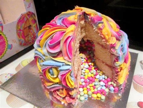 Sweet Surprise Inside Birthday Cake For Kids - XciteFun.net