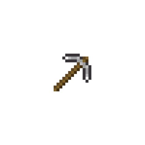 Editing IRON PICKAXE - Free online pixel art drawing tool - Pixilart