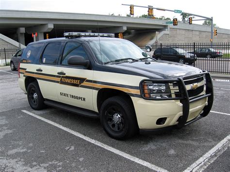 Tennessee Highway Patrol | 09' Chevy Tahoe - Strike Team 5 (… | Flickr