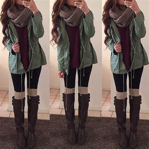 20 Cute Warm Fall Outfits Ideas – ADDICFASHION