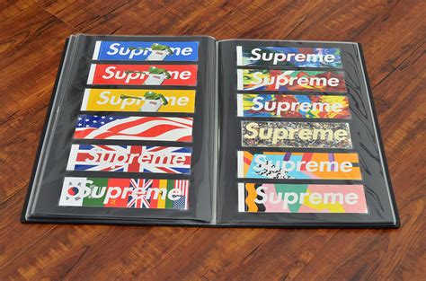 Supreme Sticker Collection | itsphamtastic