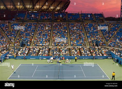 Arthur ashe stadium hi-res stock photography and images - Alamy