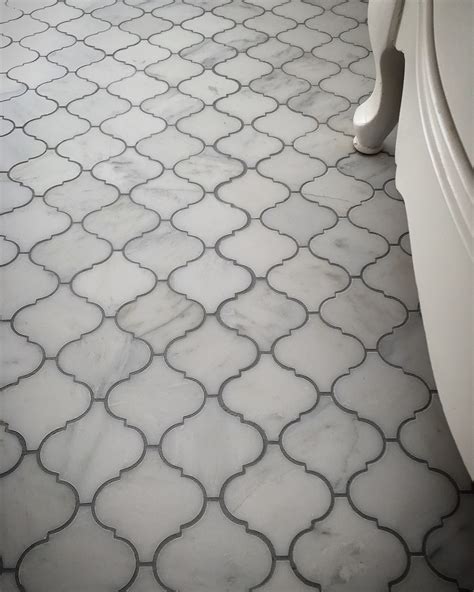 Bringing Timeless Elegance To Your Home With Arabesque Marble Tile - Home Tile Ideas