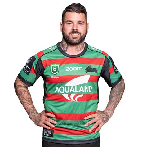 South Sydney Rabbitohs Rugby Jersey 2021 Home