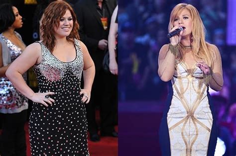 Kelly Clarkson - before and after weight loss | Celebrity Weight Loss ...