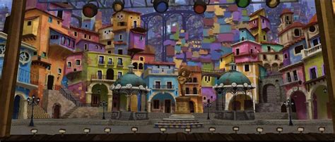 Artes de Shelly Wan para o filme Coco, da Disney/Pixar - THECAB - The Concept Art Blog | Coco ...