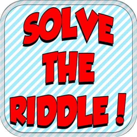 Amazon.com: Solve the Riddle!: Appstore for Android