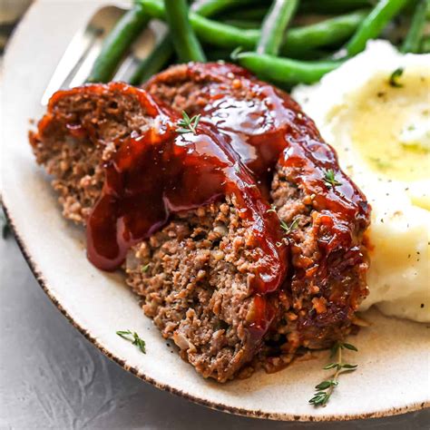 Best Meatloaf Recipe - JoyFoodSunshine