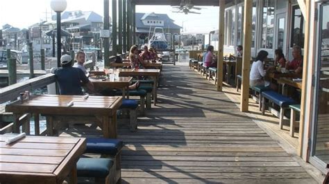 Dockside Restaurant and Marina - view from the deck | Virgina beach, Views, Dockside