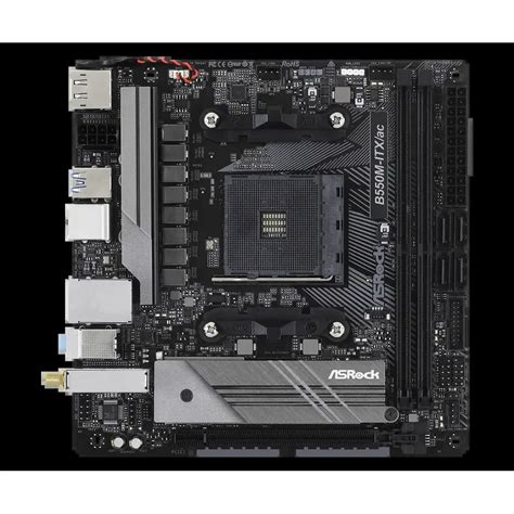 ASRock B550M-ITX/ac AMD AM4 Mini-ITX Motherboard