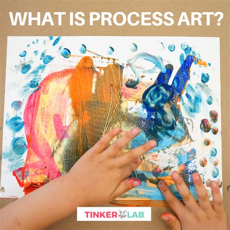 A Complete Guide To Process Art For Kids - TinkerLab