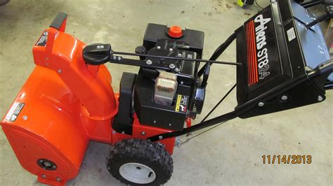 Ariens 824 New to me | Snowblower Forum