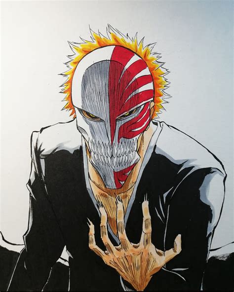 Kurosaki Ichigo - Bleach Ashirogi_manga - Illustrations ART street