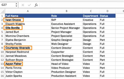 How To Make Organization Structure In Excel - Design Talk