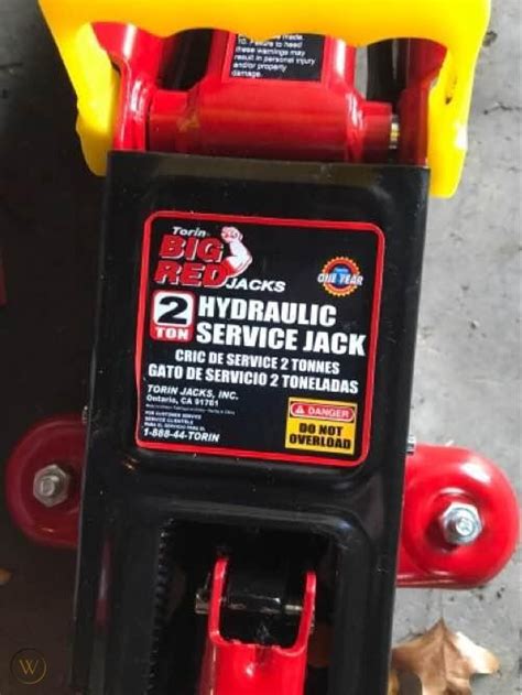 Two-Ton Hydraulic Service Jack | #4163627942