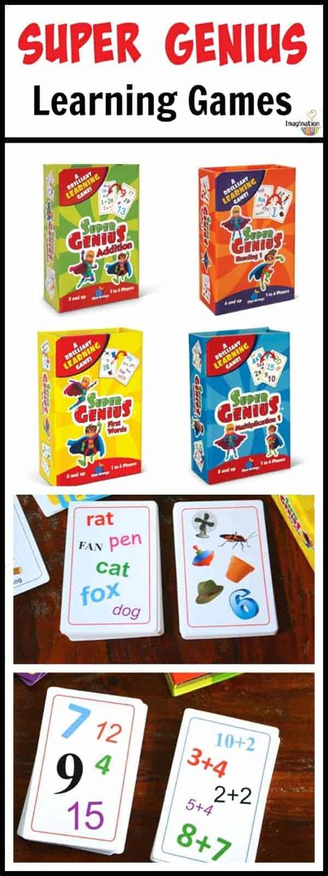 These Learning Card Games Will Make Kids Think | Imagination Soup