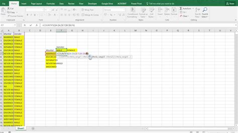 How To Create A Cross Tabulation Table In Excel 2017 | Elcho Table