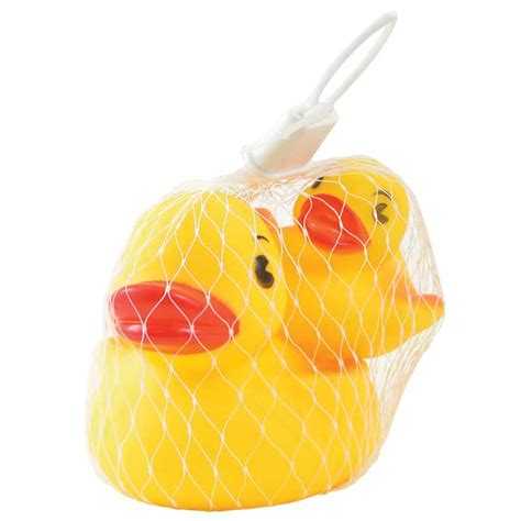 Rubber Duck Bath Toys - Noodle Soup