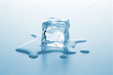 Ice cube melting — Stock Photo © rclassenlayouts #70188061