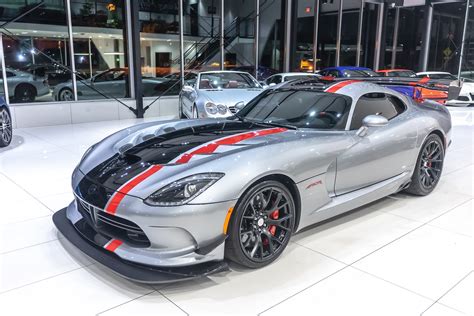 Used 2016 Dodge Viper ACR Coupe EXTERIOR & INTERIOR CARBON FIBER! For ...