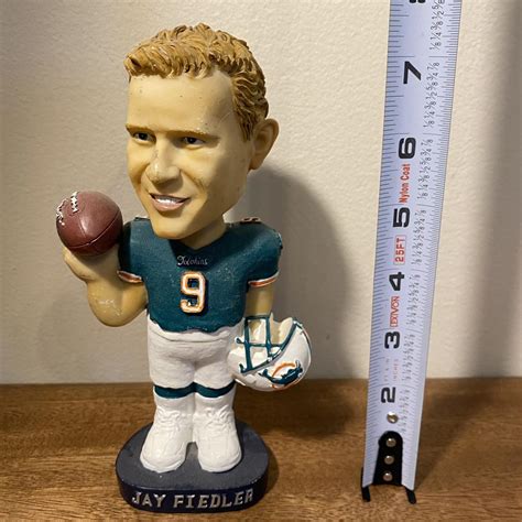 Vintage Jay Fiedler Miami Dolphins NFL Bobblehead... - Depop