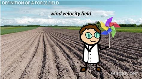 Force Field: Definition, Theory & Example - Video & Lesson Transcript ...