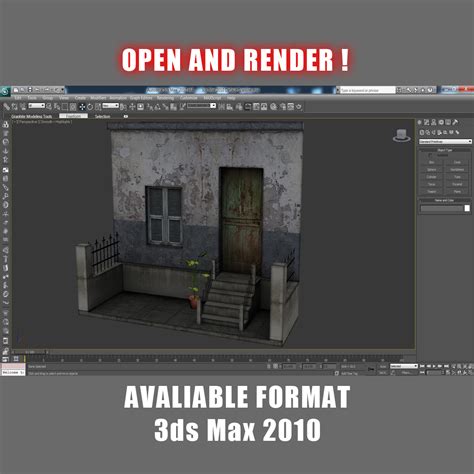 house games 3d model