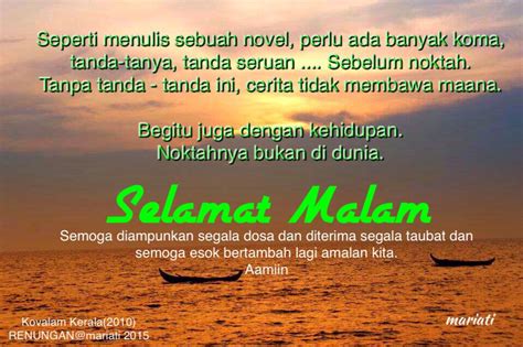 Gambar Ucapan Selamat Malam – Materi Belajar Online