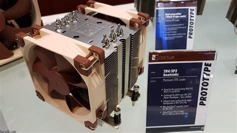 Computex 2017: Breaking News - Noctua First To NOT Offer RGB fans