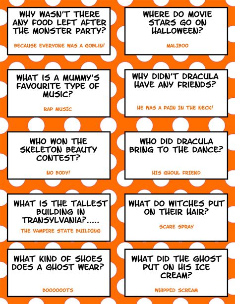 Printable Riddles For Kids