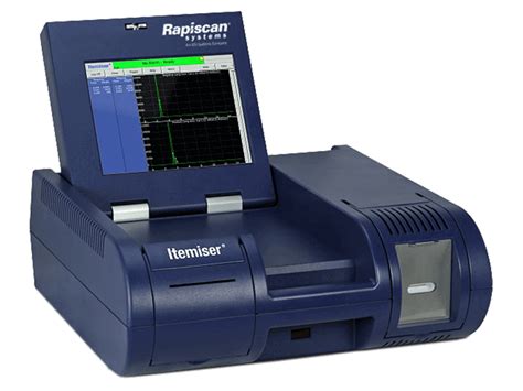 Ion Trap Mobility Spectrometry | Detect Traces | Rapiscan Systems