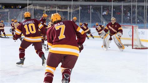 2013-14 Minnesota Gopher Hockey Schedule Released - The Daily Gopher