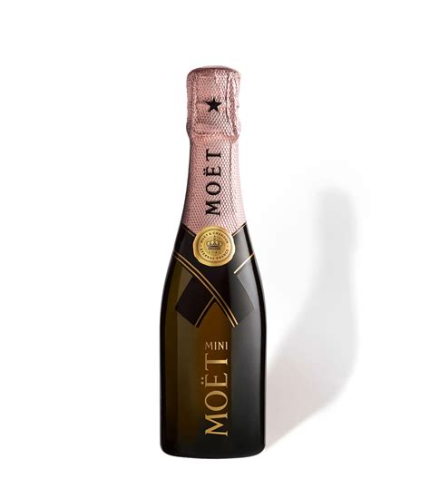 Send Mini Moet And Chandon Rose Champagne 20cl Online | Bottled & Boxed