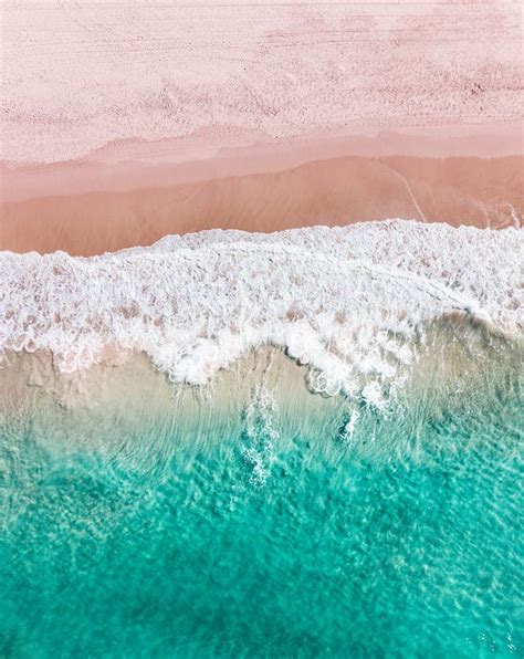 Aerial View of a Beach · Free Stock Photo