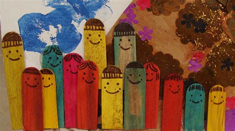 An Artful Mount Sinai: A Great Collage Project For Shavuos! - creative jewish mom
