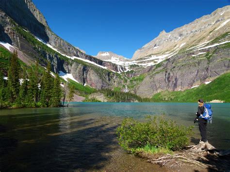 Grinnell Lake Trail - Enjoy Your Parks