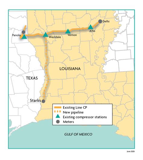 $540MM Louisiana Pipeline Project Clears Hurdle | Rigzone