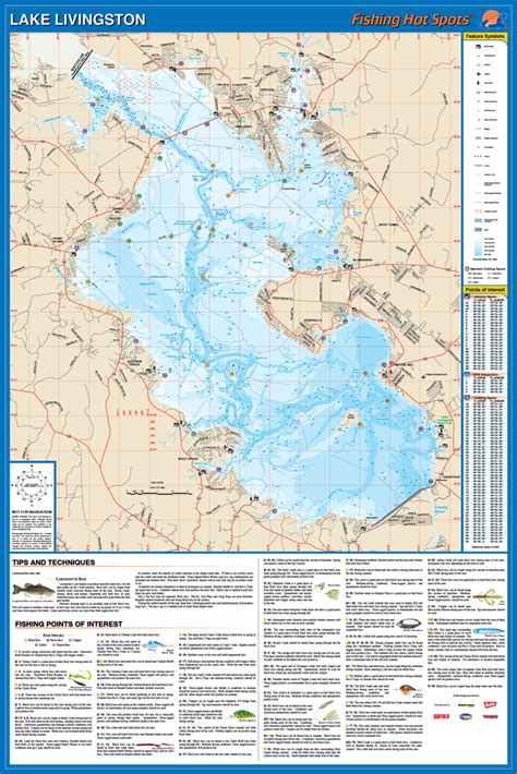 Map Of Lake Livingston - Zip Code Map